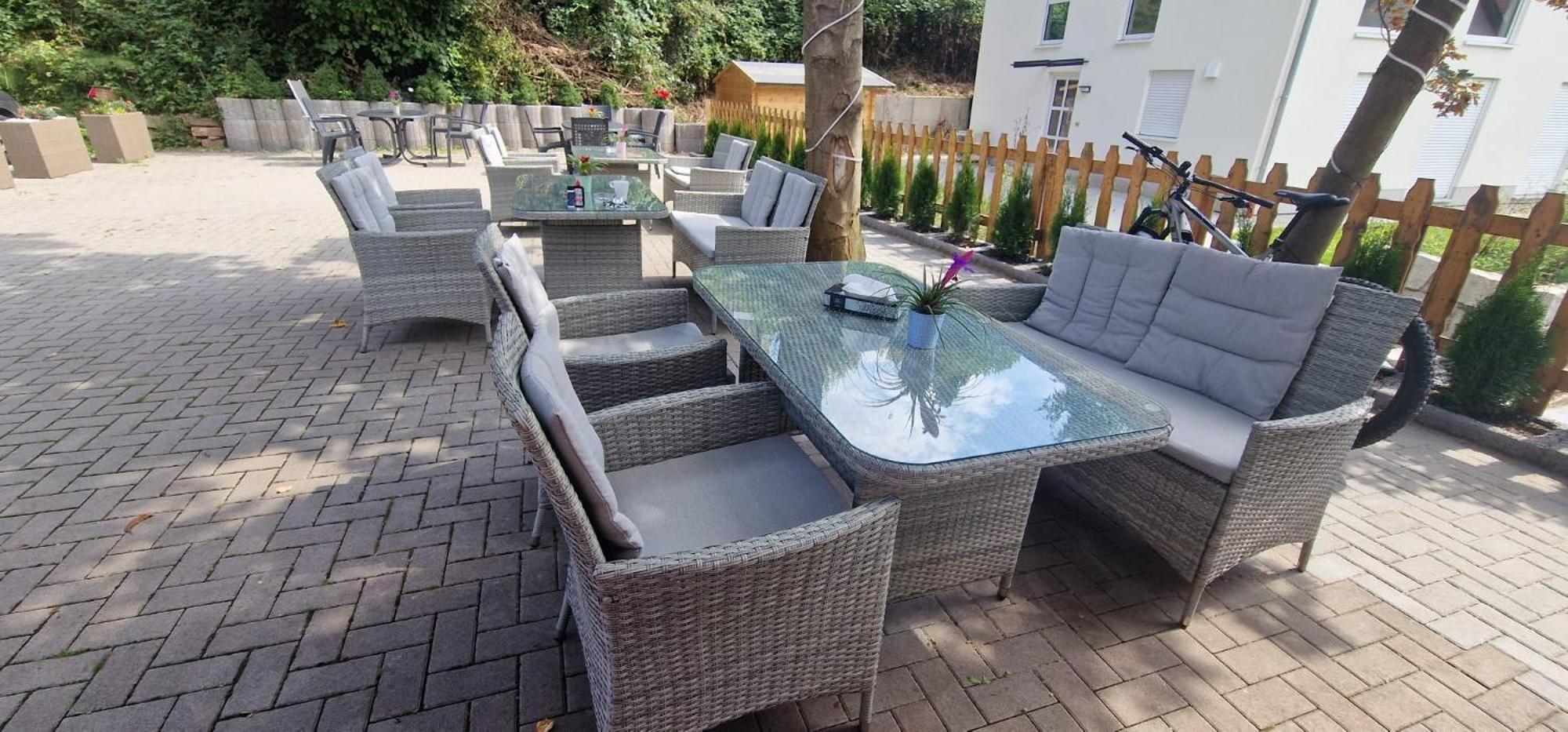 Hotel Garni Steinbacher Tal Heidelberg Exterior foto